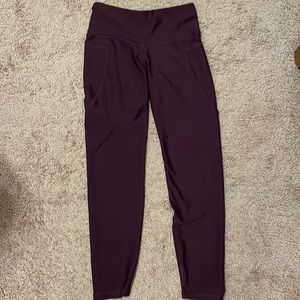 Old Navy Active Elevate Legging Plum